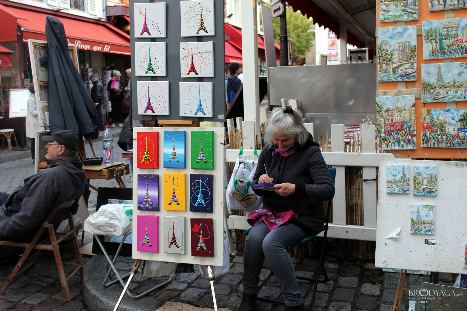 Montmartre, Paris